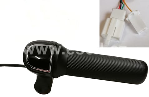 Plynová rukojeť 36V LCD