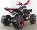 Dětská čtyřkolka Ultimate Mega Automat 125 cc červená