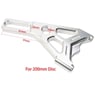 Adapter brzdového třmenu CNC typ C