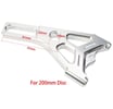 Adapter brzdového třmenu CNC typ C