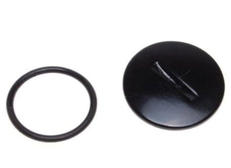 Víčko motoru ATV, pitbike větší černá