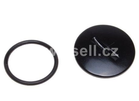 Víčko motoru ATV, pitbike větší černá