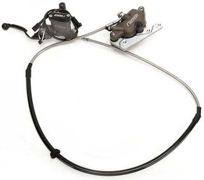 Kompletní přední brzda NIBBI racing dvoupístová