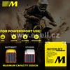 Baterie MOTOBATT MBTX7U, 12V, 8Ah, 130A (YTX7L-BS, YTZ8V)