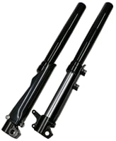 Přední tlumiče, vidlice pitbike 650mm, 45/48mm černá