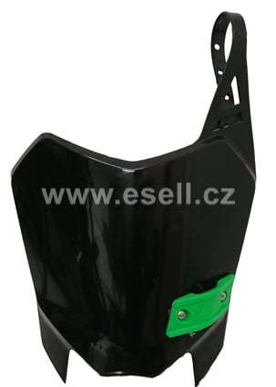 Přední plast pitbike CRF110 černá