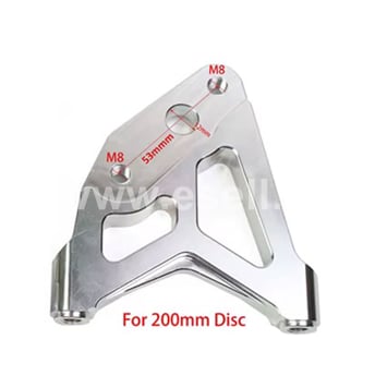 Adapter brzdového třmenu CNC typ B