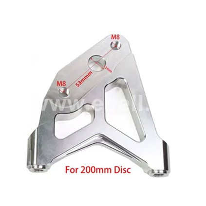 Adapter brzdového třmenu CNC typ B