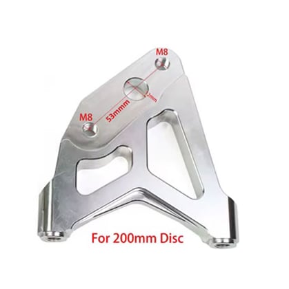 Adapter brzdového třmenu CNC typ B