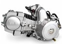 Motor 125cc poloautomat se zpátečkou 3+1 – ATV, bugyna, motokára