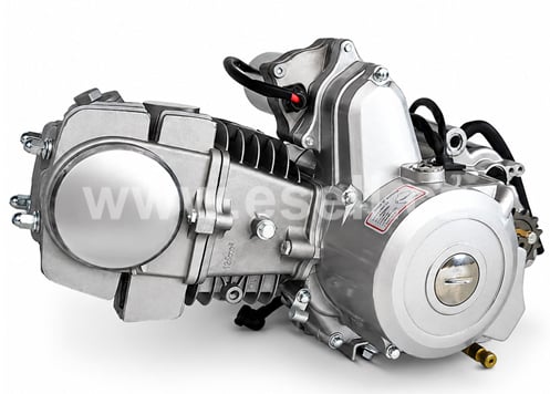 Motor 125cc poloautomat se zpátečkou 3+1 – ATV, bugina, motokára