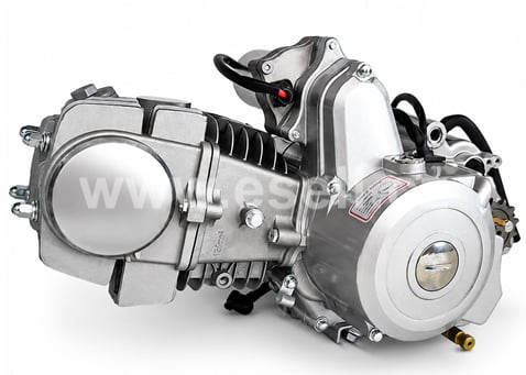 Motor 125cc poloautomat se zpátečkou 3+1 – ATV, bugyna, motokára