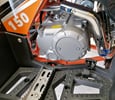 Dětská čtyřkolka Ultimate Hunter 150 ccm oranžová automat