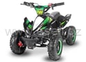 Samolepky, polepy ATV Python, Monster 49cc zelená