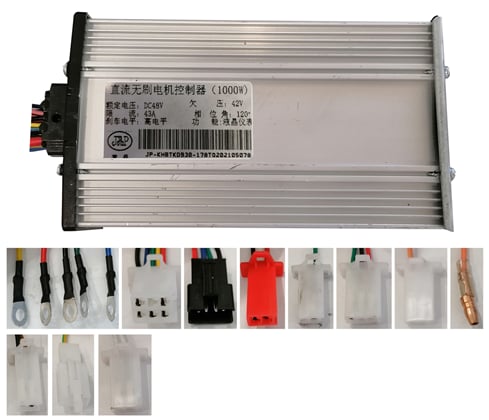 Řídící jednotka 1000W 48V Nitro Hummer/Speedy/Warrior/Razer