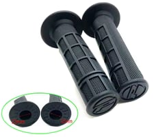 Gripy pro čtyřkolku 22mm černá