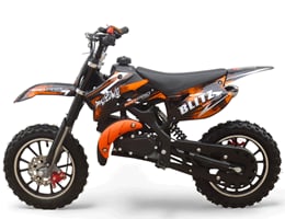 Dětská minicross Blitz 49 cc KXD oranžová