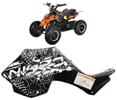 Plast Repti 49cc, ECO - levý boční