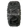 Kompletní přední kolo 8 palců s pneu 19x7,00-8