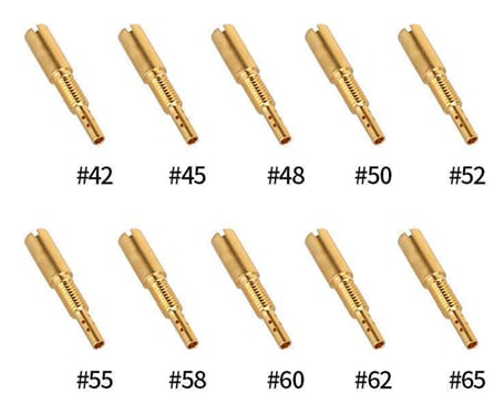 Pilotní trysky karburátoru NIBBI racing PWN