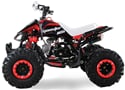 Ultimate Monster benzínová čtyřkolka 125 cc červená