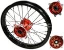 Zadní ráfek pitbike 2,15x18 CNC