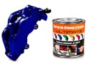 Barva na brzdy a motor kelímek 250 ml - tm. modrá