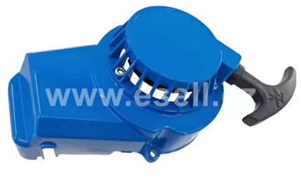 Startování minibike, minicross 49 cc hliníkové modré