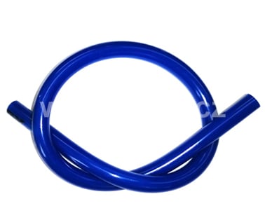 Palivová hadička 45 cm Fly racing modrá