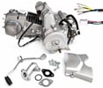 Motor 125cc poloautomat se zpátečkou 3+1 – ATV, bugyna, motokára