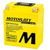 Baterie MOTOBATT MBTX7U, 12V, 8Ah, 130A (YTX7L-BS, YTZ8V)