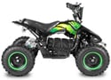 Nitro dětská čtyřkolka Phyton Deluxe 800 W Zelená