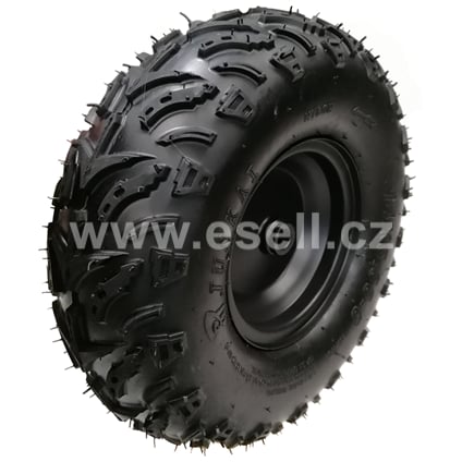 Kompletní zadní kolo 6" s pneu 14x5,00-6