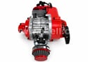 Motor 49 cc minibike tuning - červený