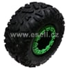 Kompletní zadní kolo 8 palců s pneu 18x9,50-8