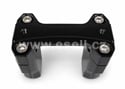 CNC brýle řízení Pitbike 45/48 mm – kompletní sada pro vidlice Stomp, WPB, Demon X