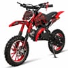 Dětský minicross Nitro Motors Apollo 49cc 10" – červená