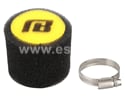 Vzduchový filtr 45-46mm molitan zahnutý NIBBI racing
