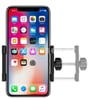 Držák mobilního telefonu hliníkový, nastavitelný