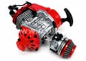 Motor 49 cc minibike tuning - červený