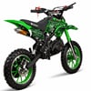 Dětský minicross Nitro Motors Apollo 49cc 10" – zelená