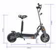 Elektrokoloběžka Ultimate Freerider2 1200W - diskontní prodej