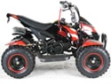 Nitro dětská čtyřkolka Cobra 49 cc červená