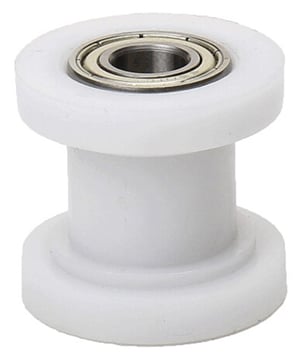 Rolnička řetězu 10mm, bílá