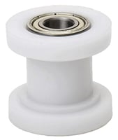 Rolnička řetězu 10mm, bílá
