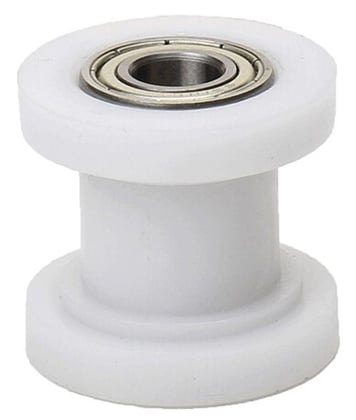 Rolnička řetězu 10mm, bílá