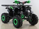 Čtyřkolka Ultimate Hummer PRO Automat zelená