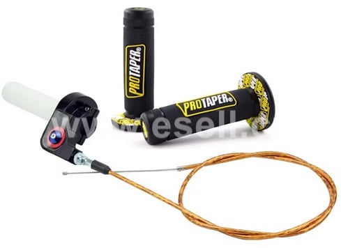 Rychlopal pitbike - sada žlutá