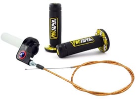 Rychlopal pitbike - sada žlutá