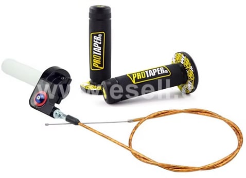 Rychlopal pitbike - sada žlutá